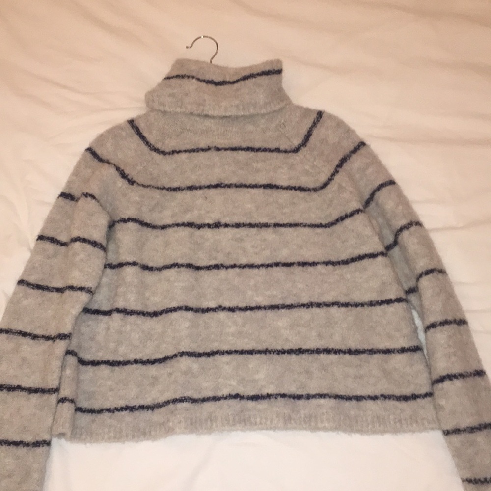 Madewell turtleneck sweater!